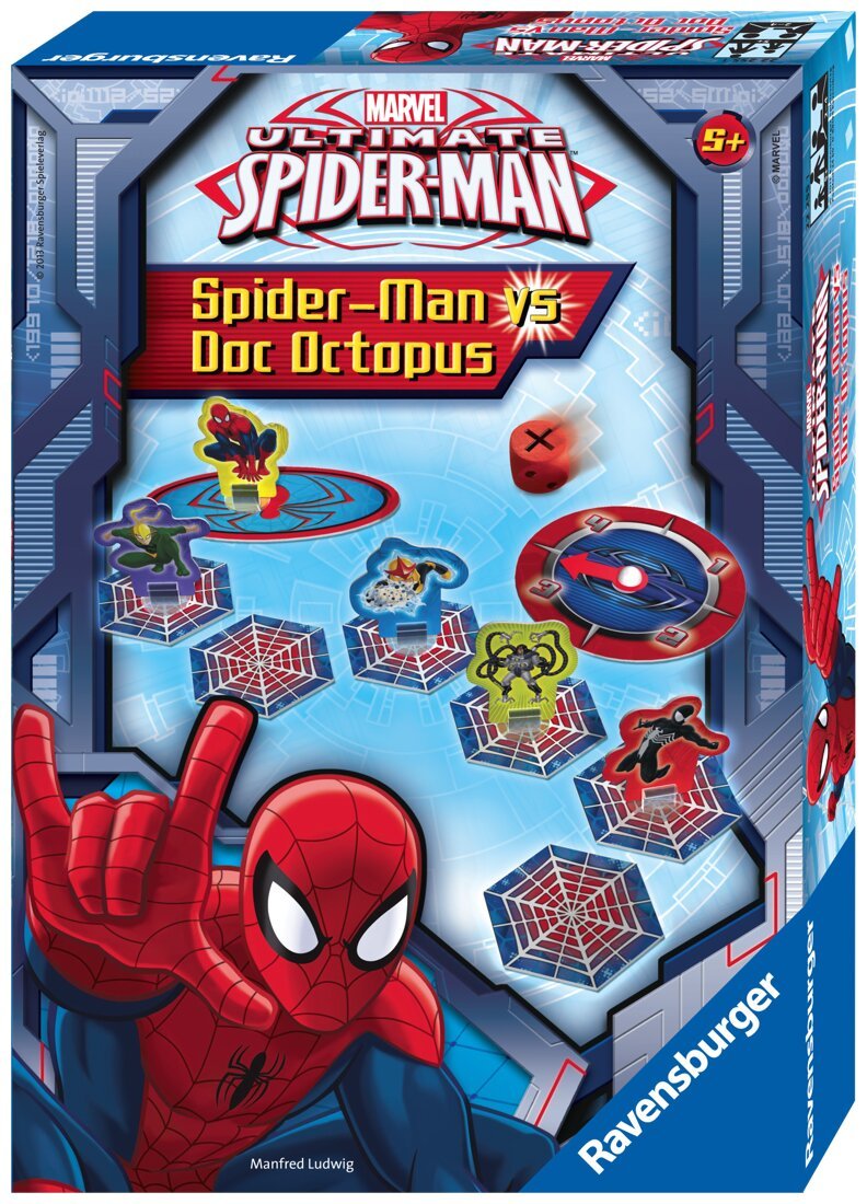 Spider-Man Vs Doc Octopus