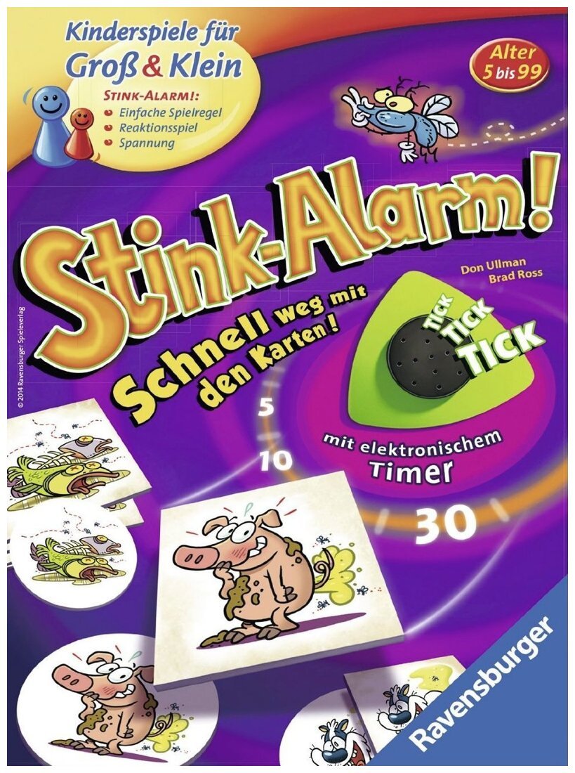 Stink-Alarm!