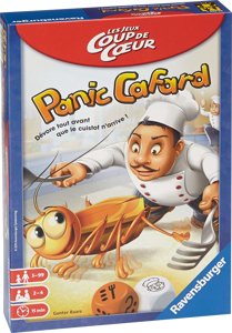 Panic Cafard - Jeu De Voyage