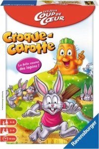 Croque-Carotte -  la course folle des lapins