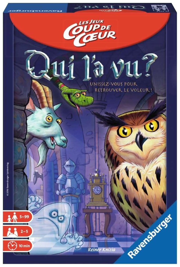 Qui l'a vu? - Version de voyage