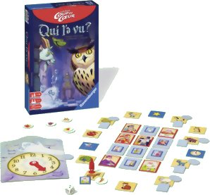 Qui l'a vu? - Version de voyage