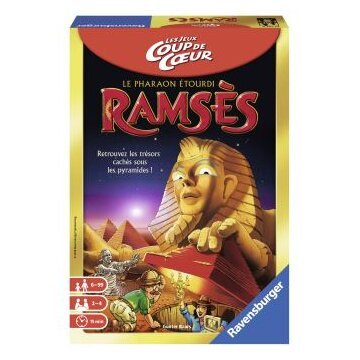 Ramsès - Le Pharaon étourdi