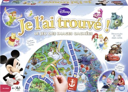 Je l'ai trouvé ! Disney