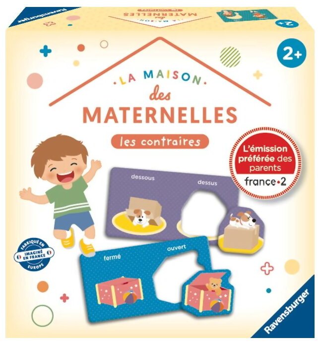 La Maison Des Maternelles - Les Contraires
