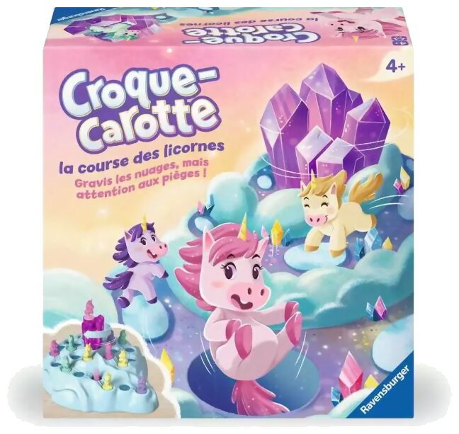 Croque-Carotte - La Course Des Licornes