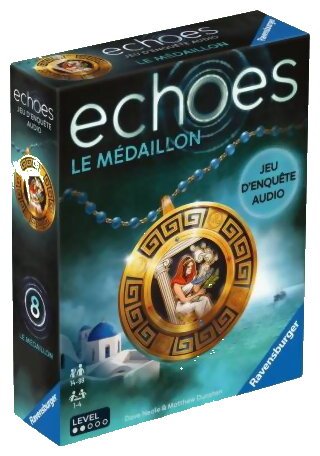 Echoes - Le Médaillon - Jeu D'enquête Audio