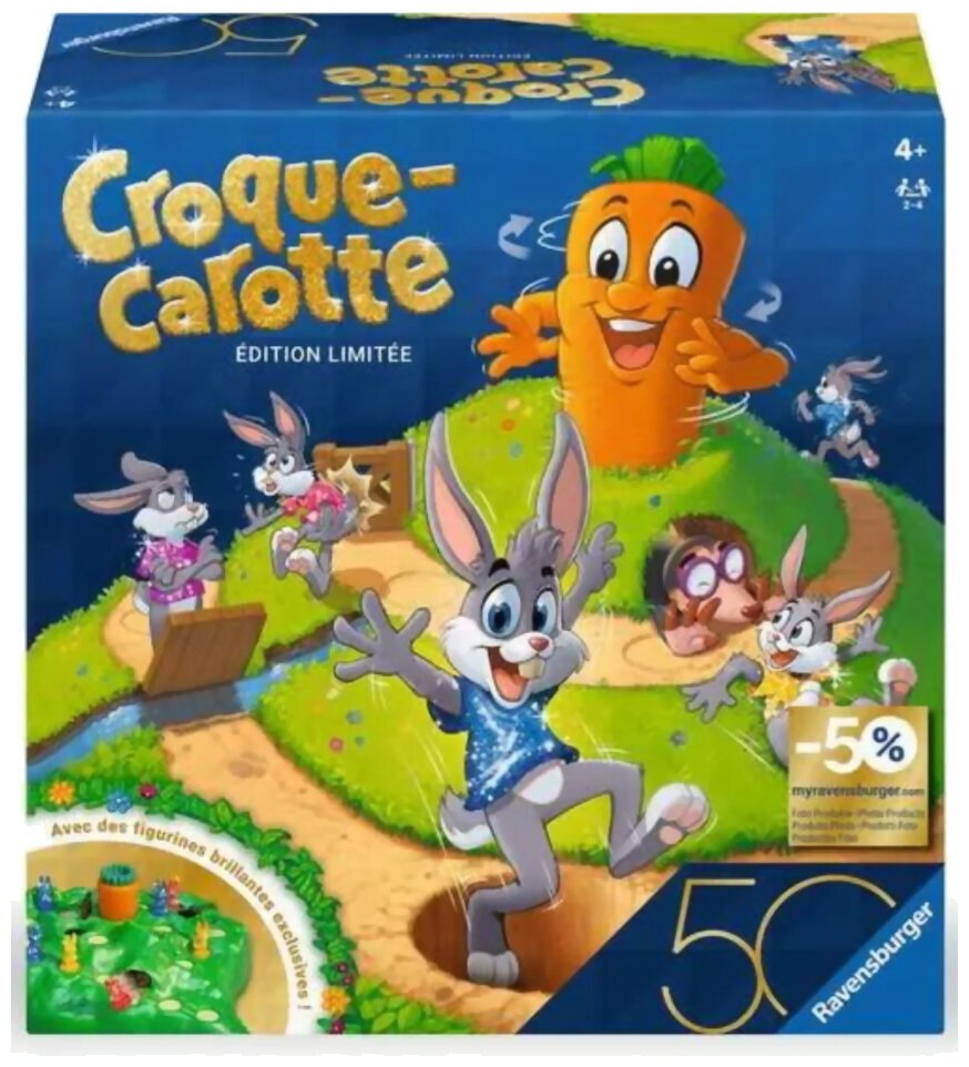 Croque-Carotte - Édition Limitée