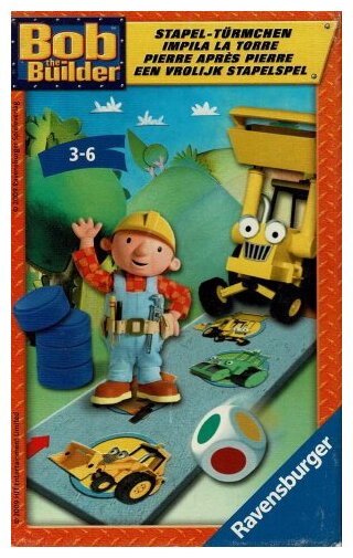 Bob The Builder - Pierre Après Pierre