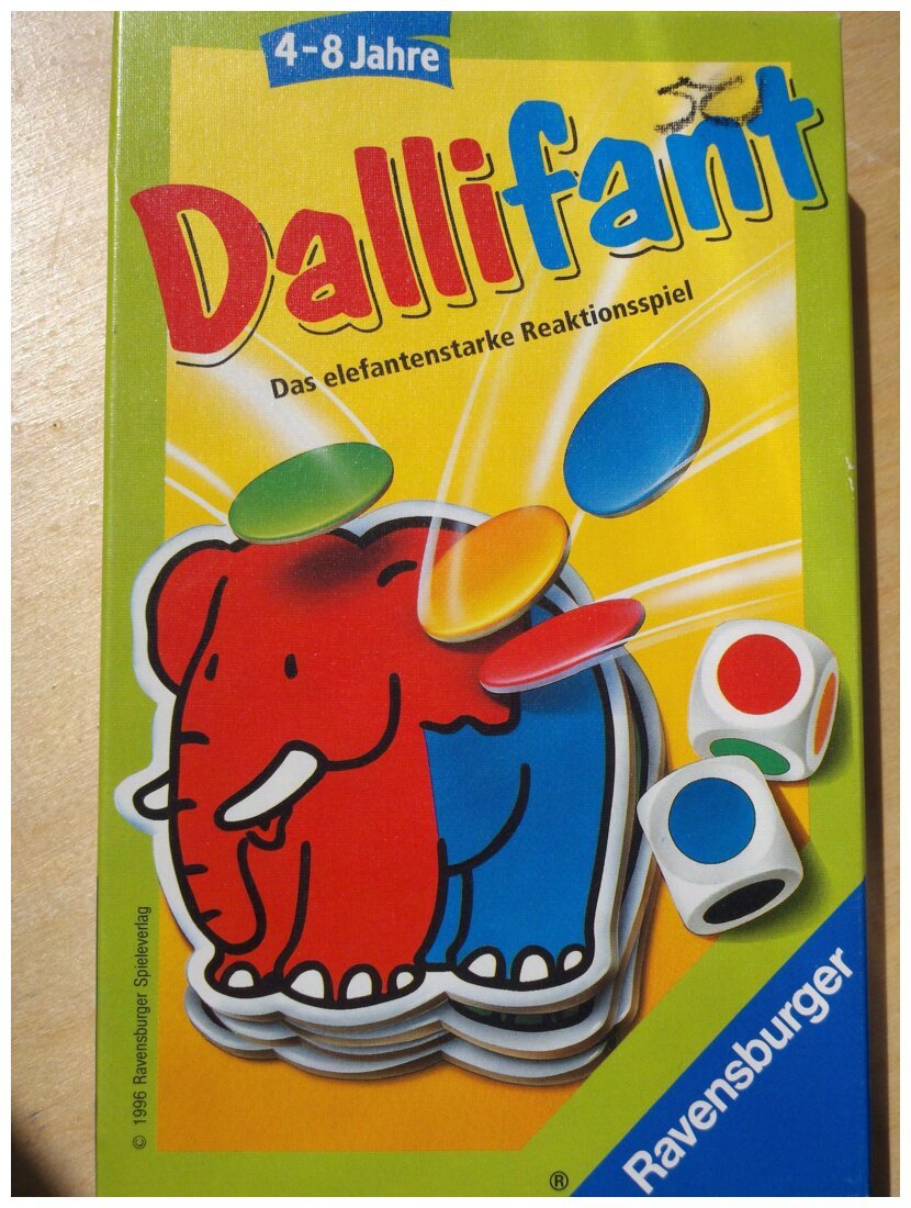 Dallifant - Das elefantenstarke Reaktionspiel