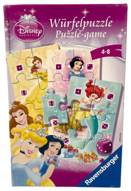 Photo: Disney Princess - Le Jeu-Puzzle