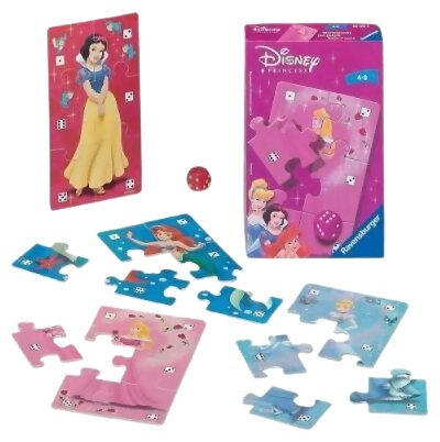 Disney Princess - Le Jeu-Puzzle
