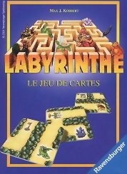 Labyrinthe - le jeu de cartes
