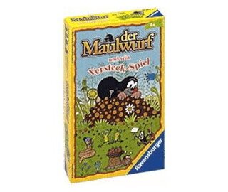 Der Maulwurf Und Sein Versteck-Spiel