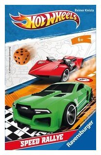 Hot wheels speed rallye