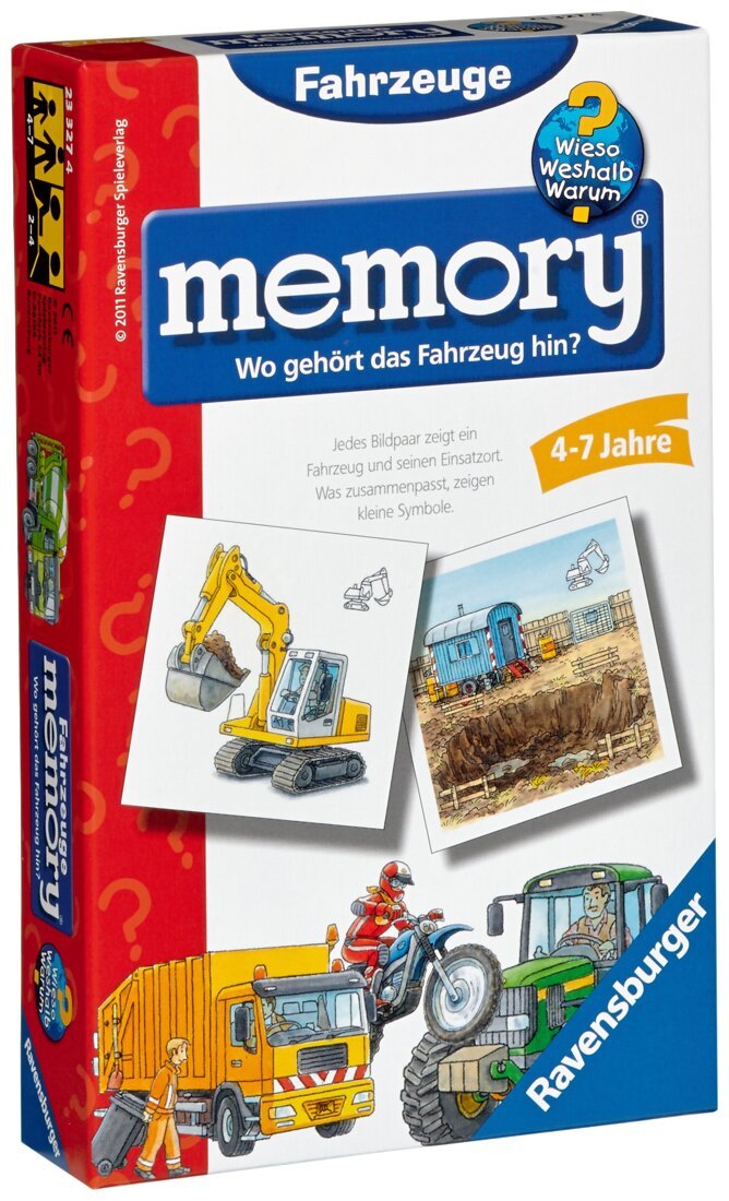 Memory - Fahrzeuge