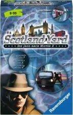 Scotland Yard - À la poursuite de Mister X