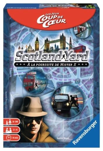 Scotland Yard - À la poursuite de Mister X