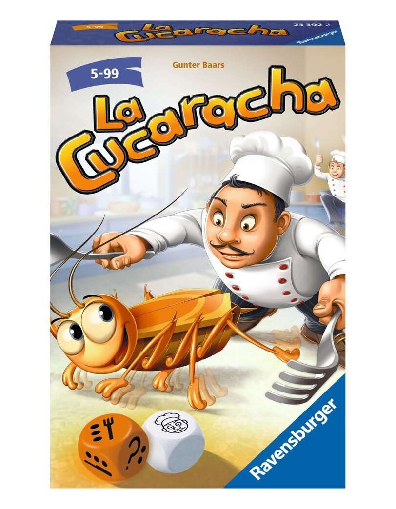 La Cucaracha - Mini Jeux