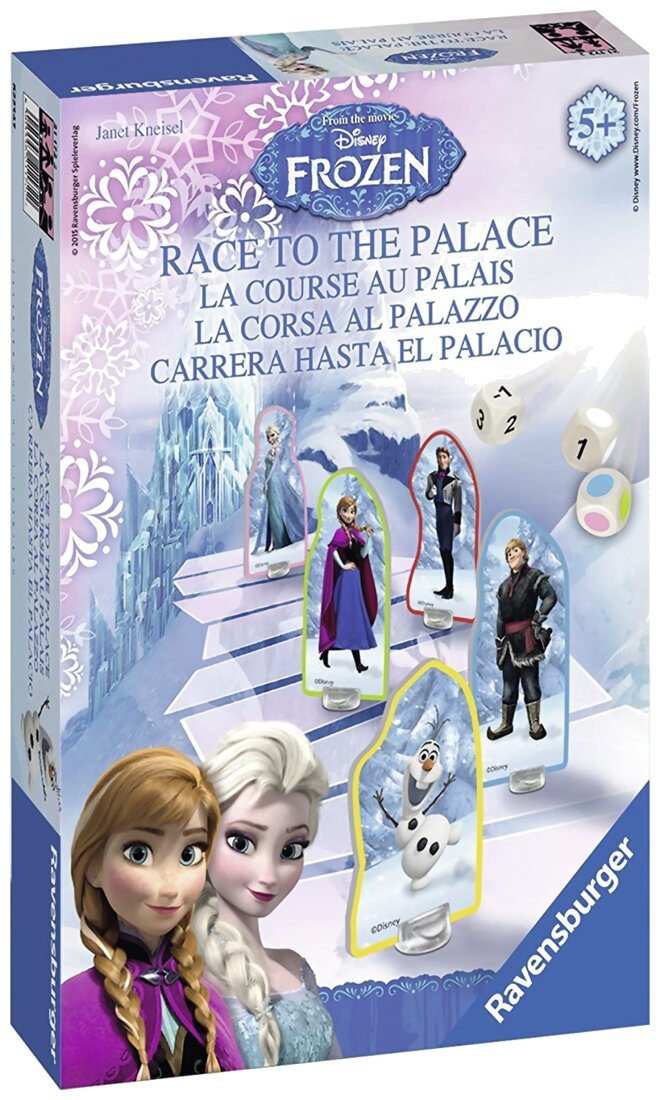 Frozen : la course vers le palais