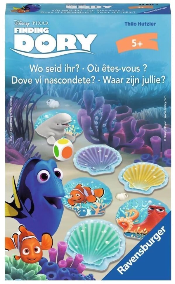 Où Êtes-Vous ? - Le Monde De Dory