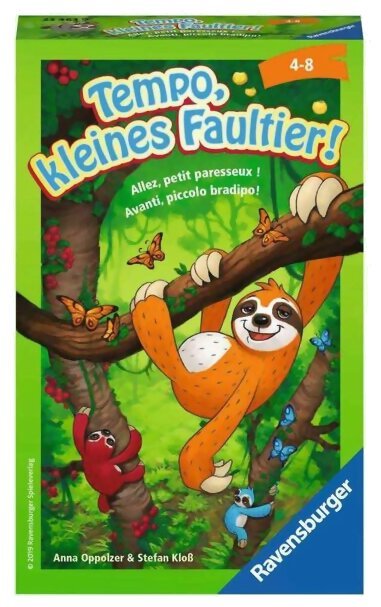 Allez, petit paresseux !