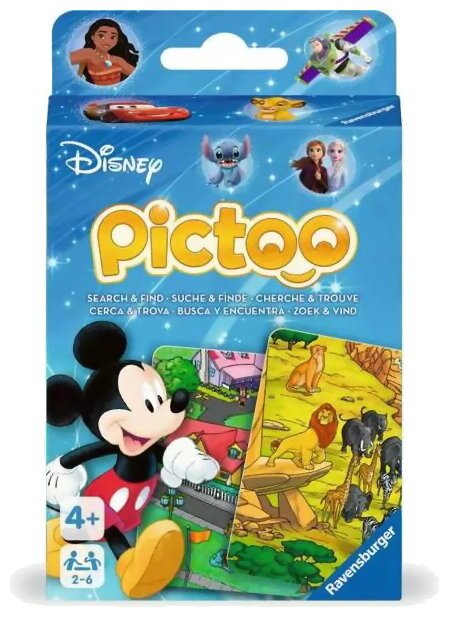 Pictoo - Disney - Cherche & Trouve