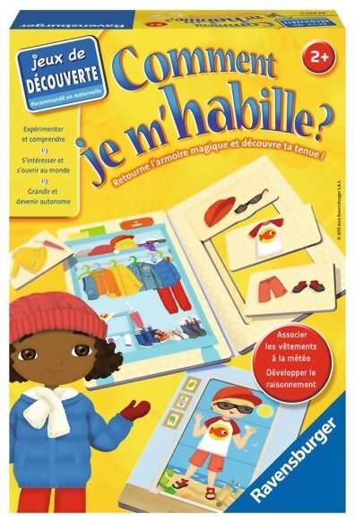 Comment je m'habille ?