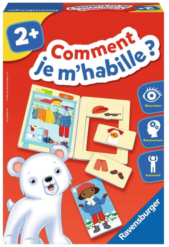 Comment je m'habille ?