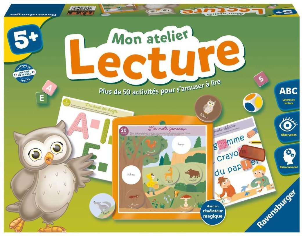 Mon Atelier Lecture