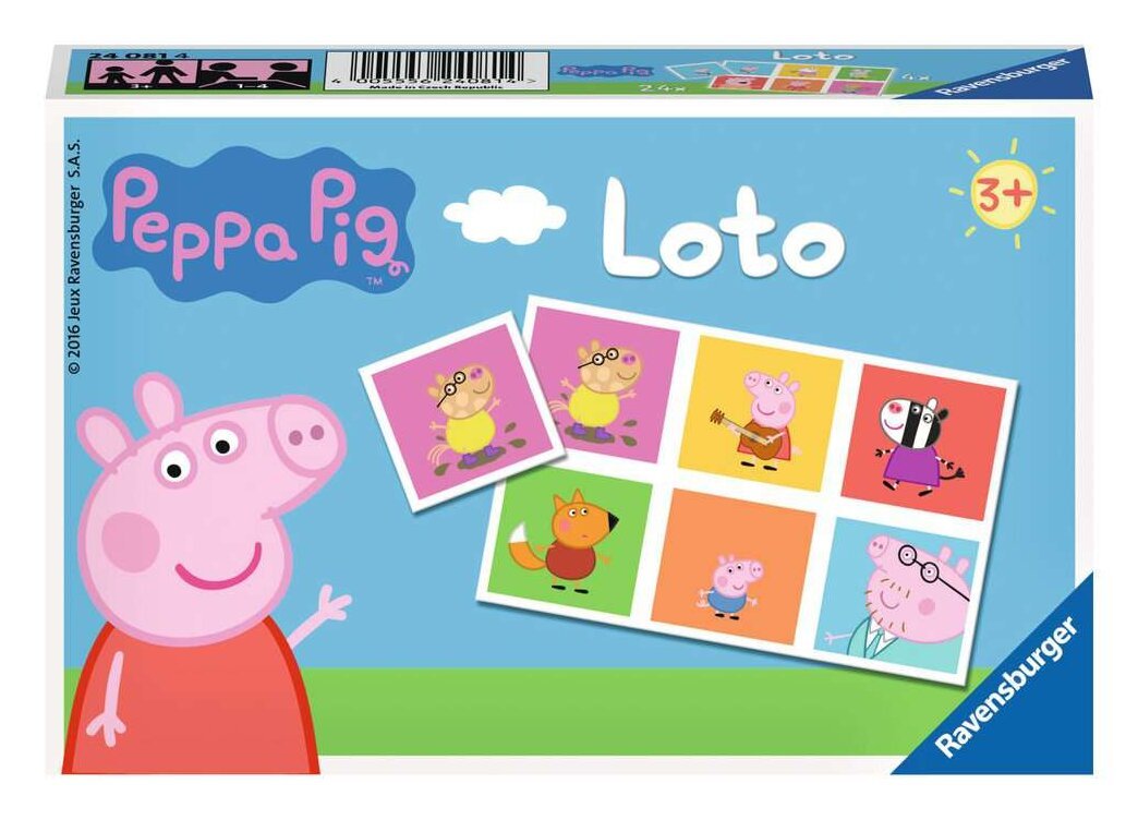 Loto - Peppa Pig