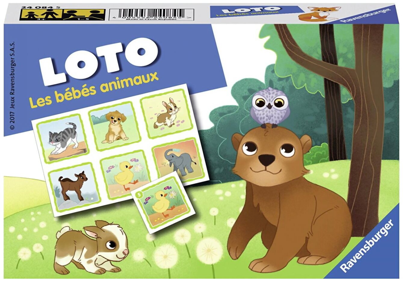 Loto - Les Bébés Animaux
