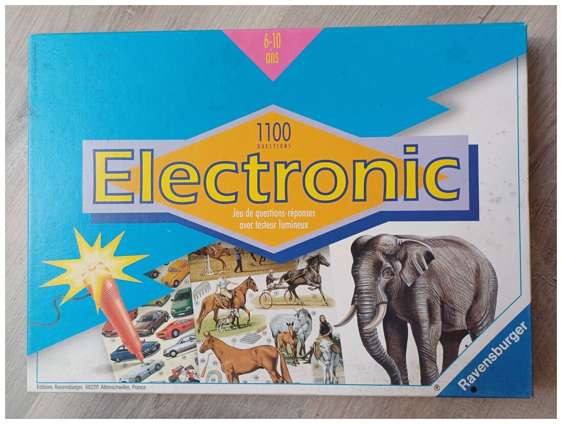 Electronic - 1100 Questions