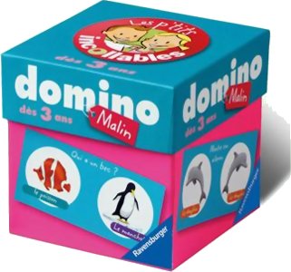 Les p'tits Incollables - Domino Malin