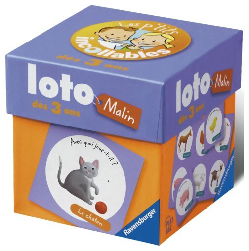 Les p'tits incollables - Loto Malin