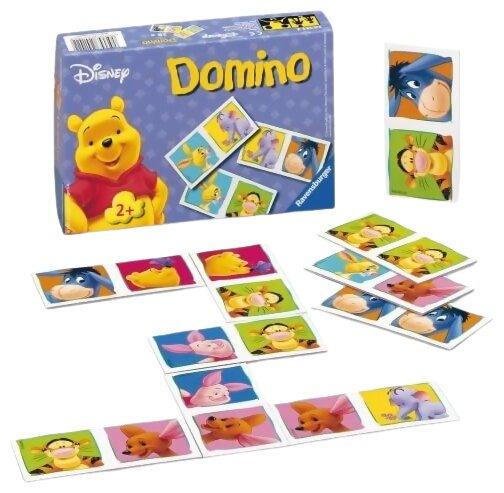 Domino - Winnie L'ourson