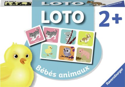Loto bébés animaux