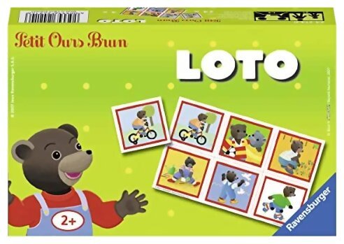 Loto - Petit Ours Brun