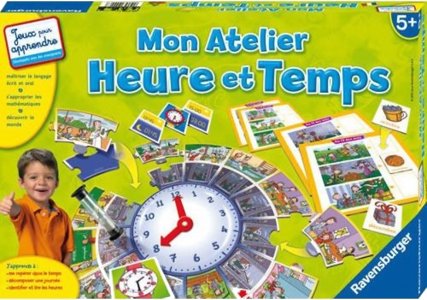 Mon atelier Heure et Temps