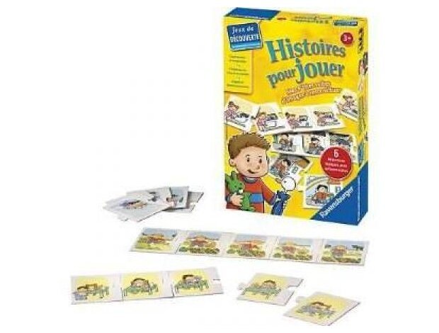 Histoires pour jouer
