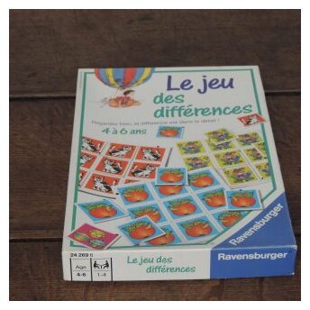 Le Jeu Des Differences