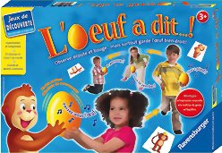 L'œuf a dit...!