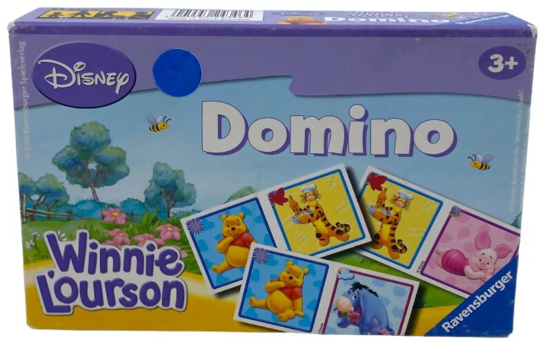 Domino - Winnie L'ourson