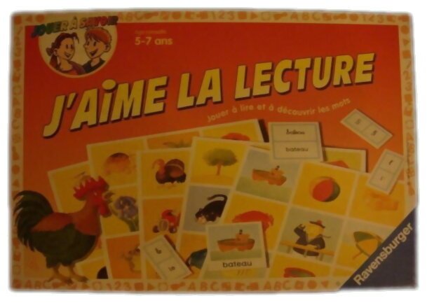 J'aime La Lecture