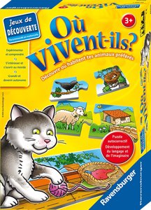 Où Vivent-Ils ?