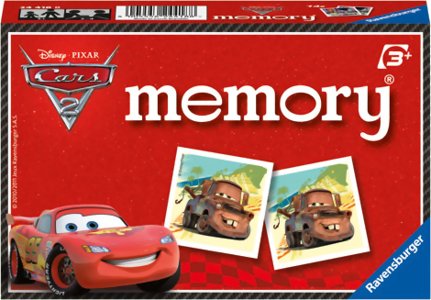 Memory - Cars 2