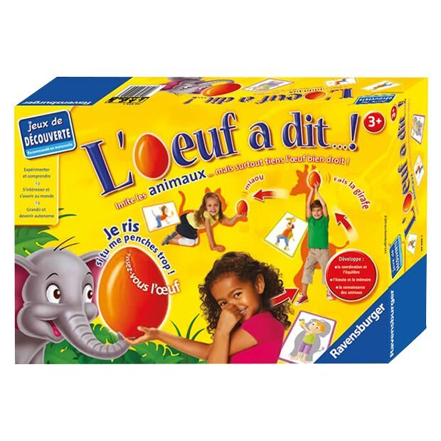 L'œuf a dit...!