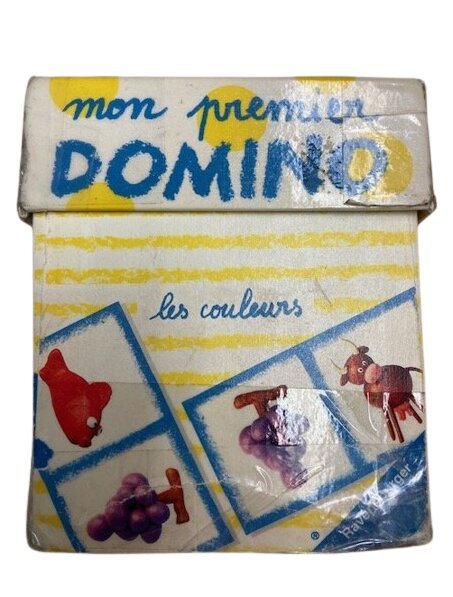 Les P'tits Incollables - Mon Premier Domino - Les Couleurs