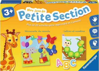Mes jeux de petite section