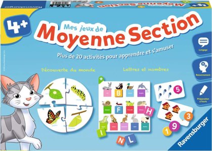 Mes jeux de moyenne section